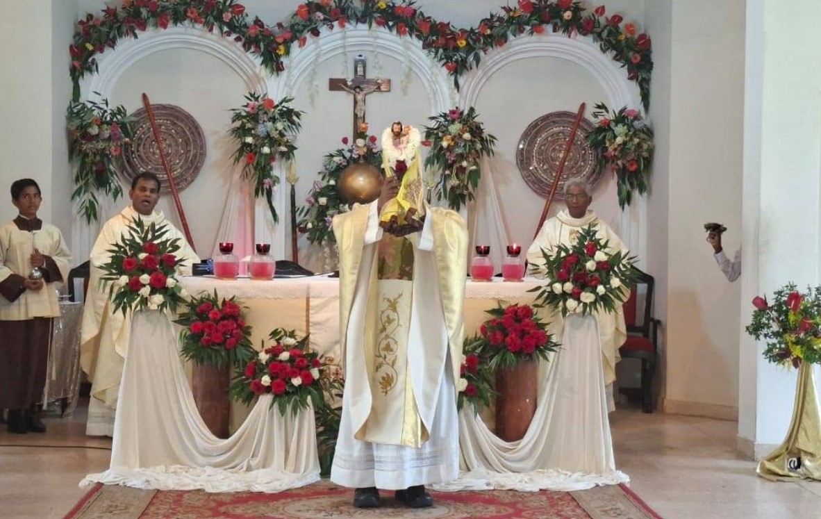 Jubilee mass procession